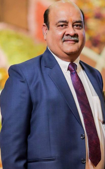 CP SHARMA